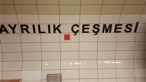 ayrılık çeşmesi kadıköy metro